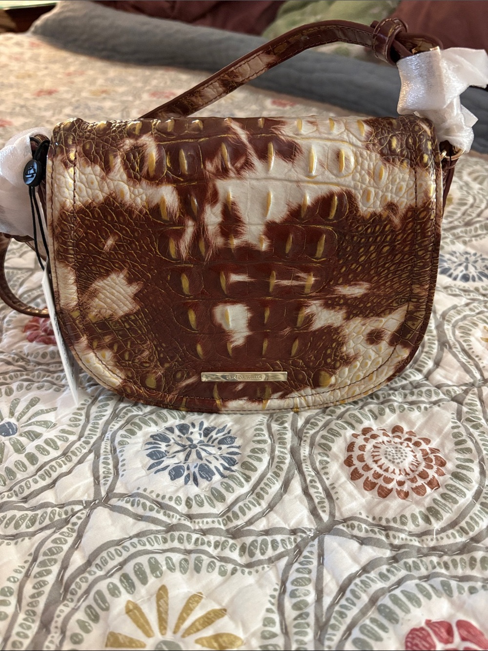Brahmin Briar Summer Rodeo Melbourne Women’s Crossbody Bag NEW